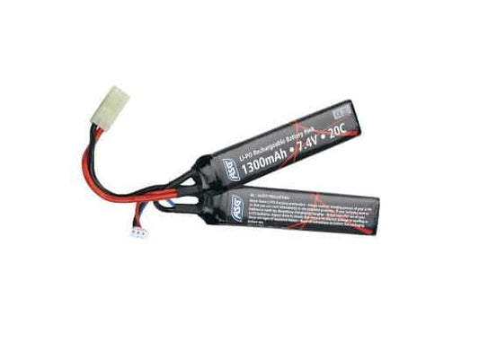 7,4V LI-PO Battery 1300 MAH 17206