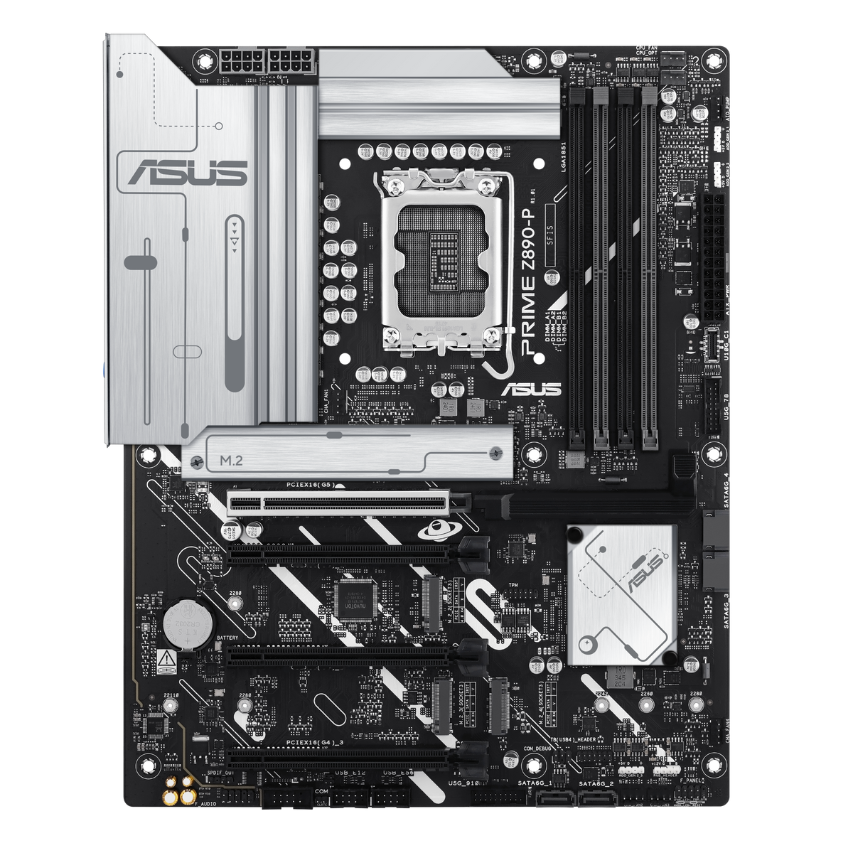 ASUS Motherboard/ATX/LGA1851/DDR5/4xDIMM/Max.256GB/1xDP/1xHDMI/1xType-C/1xPCIe5x16(x16)/1xPCIe4x16(x1)/2xPCIe4x16(x4)/4xM.2/4xSA