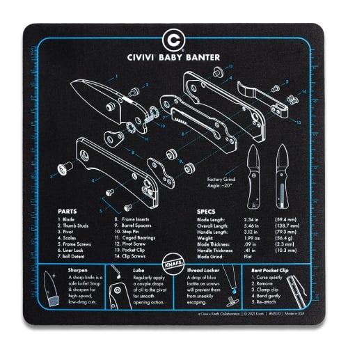Knafs Civivi Baby Banter Shop Mouse Pad