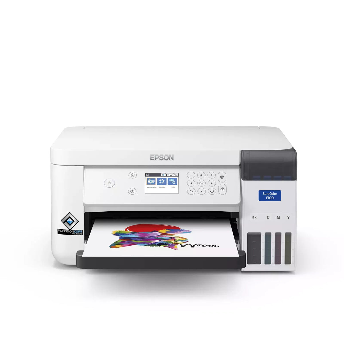 Epson SureColor SC-F100-Sublimation A4; DPI 600x1200;WiFi; Ethernet; Warranty 1 year Carry In