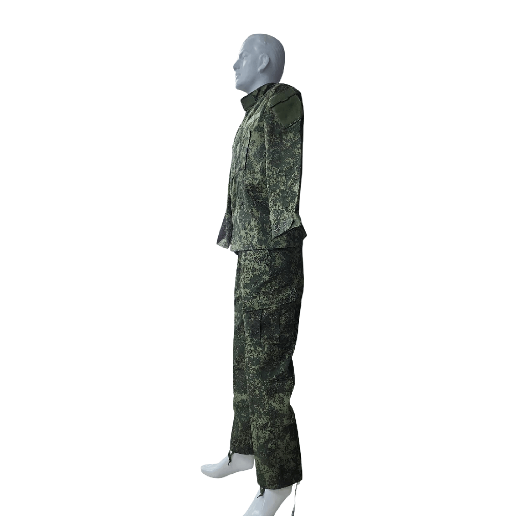 Camo Green Shirt and Pants Combo