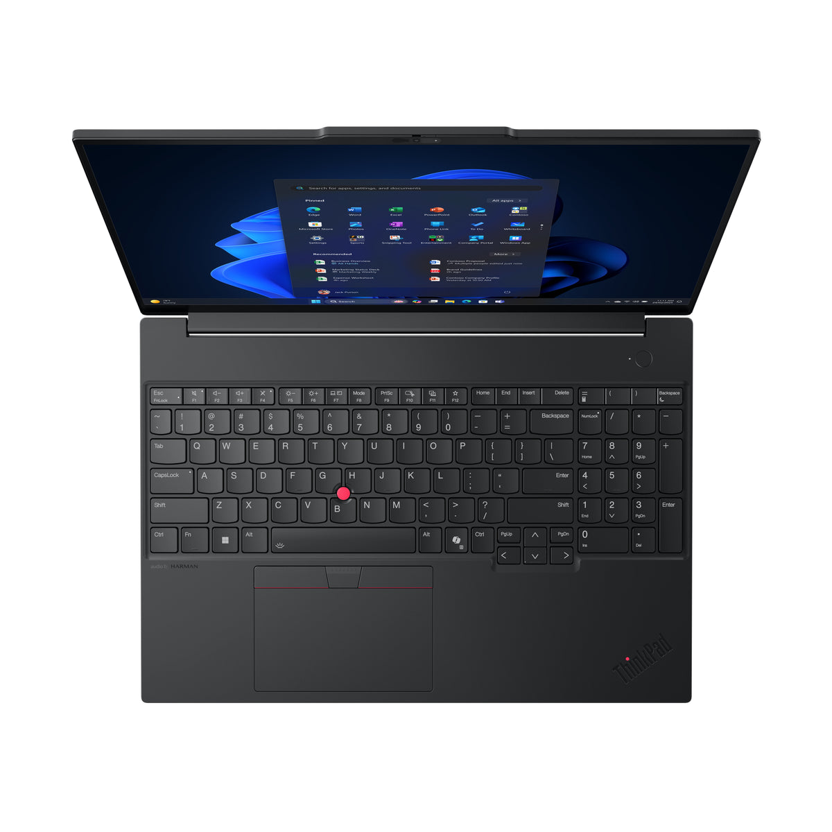 LENOVO ThinkPad E16 Gen 3 |Ultra 7-256V|BLACK|16'' WUXGA|16GB DDR5 OB|1TB PCIe SSD|3yr OSS|WIN11 Pro