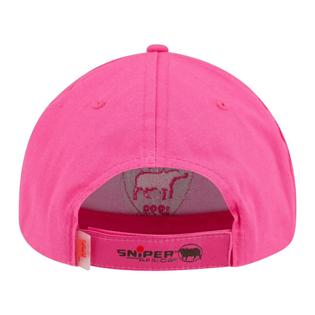 Sniper Africa Pink Vintage Peak Cap