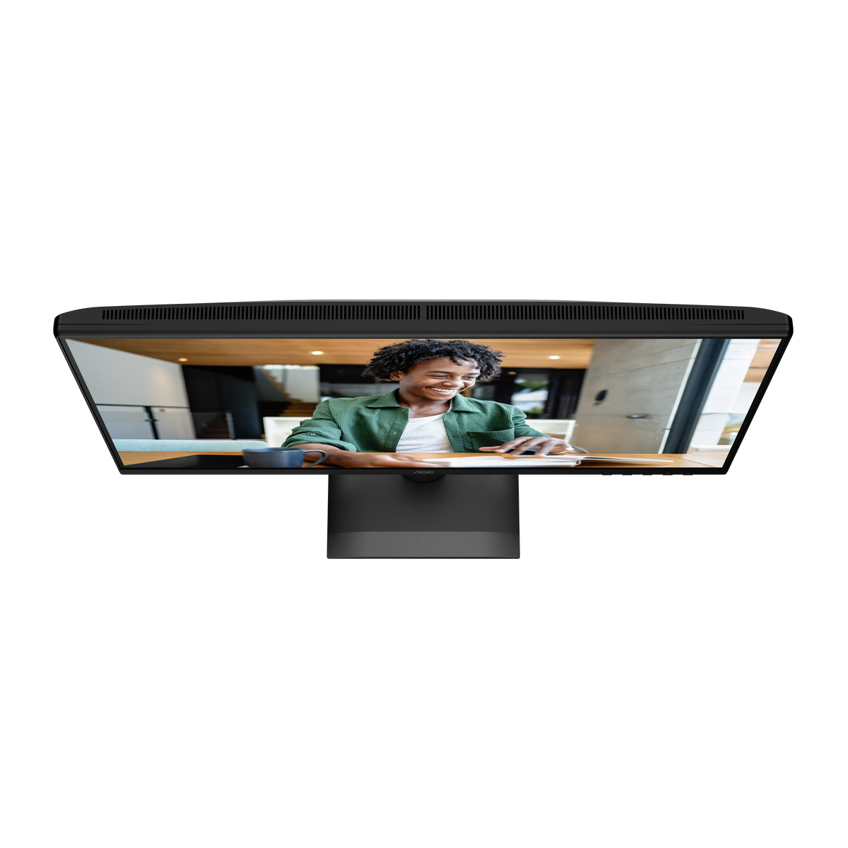 AOC-24E40L E40 Monitor|23.8 Inch|4ms (GtG)|IPS Panel|1920*1080 144Hz|300nits|HDMI+DP|TUV|Internal PSU|Adapative Sync|3YR Warrant