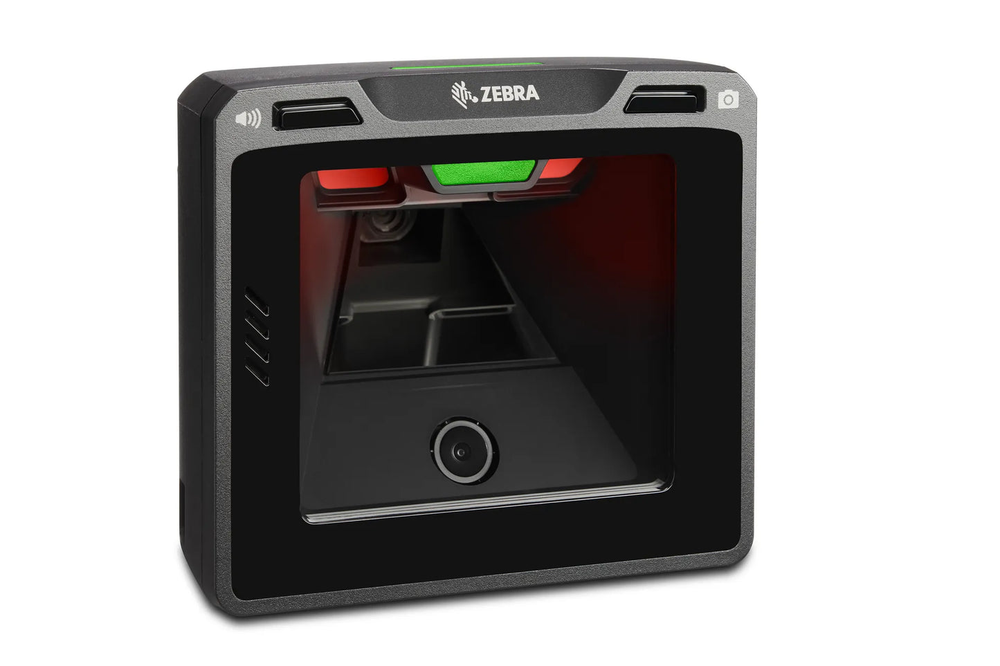 Zebra SP7208: Single Plane; Vertical; Multi-Interface; AUX Port; Standard Range; Midnight Black