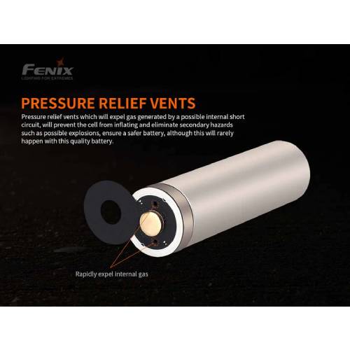 Fenix ARB-L21-5000 V2.0 21700 Li-ion Rechargeable Battery
