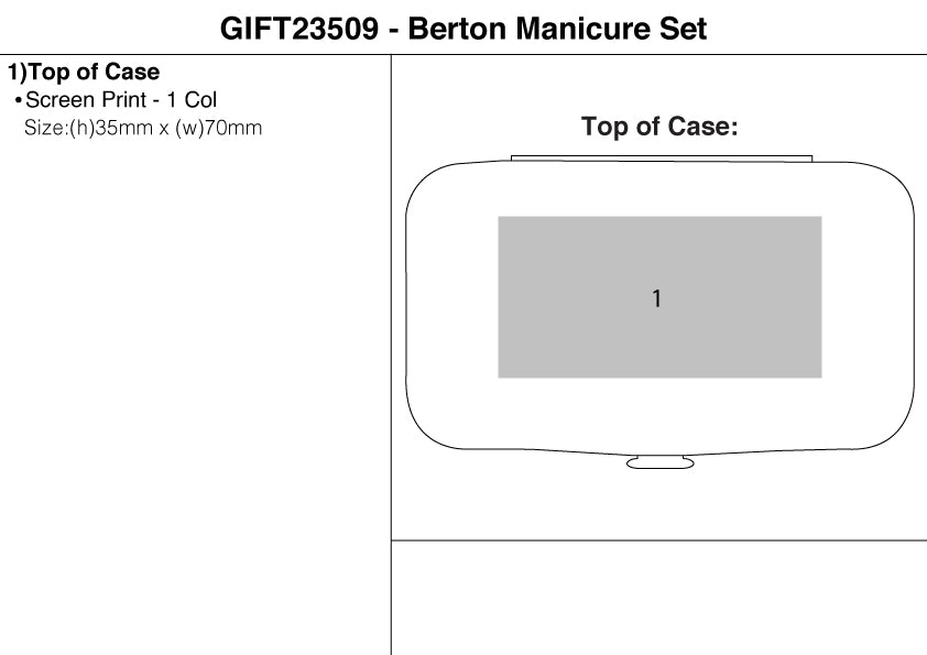Berton Manicure Set