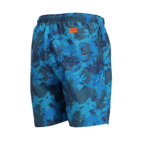 Sniper Sea Saw Mens 3/4 Swim Shorts