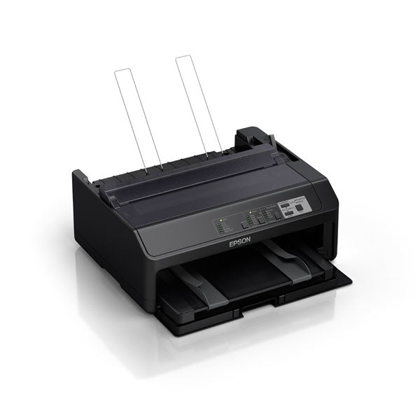 C11CF37401 - Epson FX-890II; Dot Matrix Printer; 80 columns; 18 Needles (2 x 9); Type B interface; Bidirectional parallel;