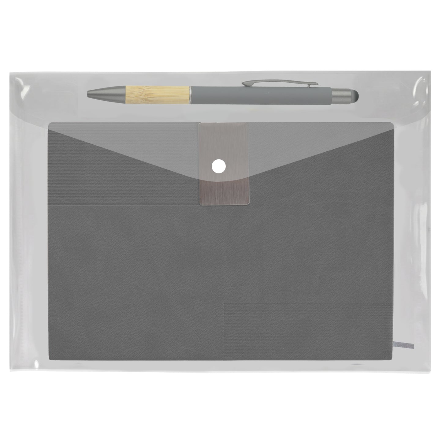 The Timeless Notebook & Pen Set - Grey