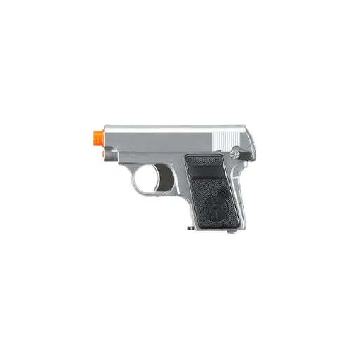 HFC Colt .25 Green Gas Airsoft Pistol - Silver HG-107S
