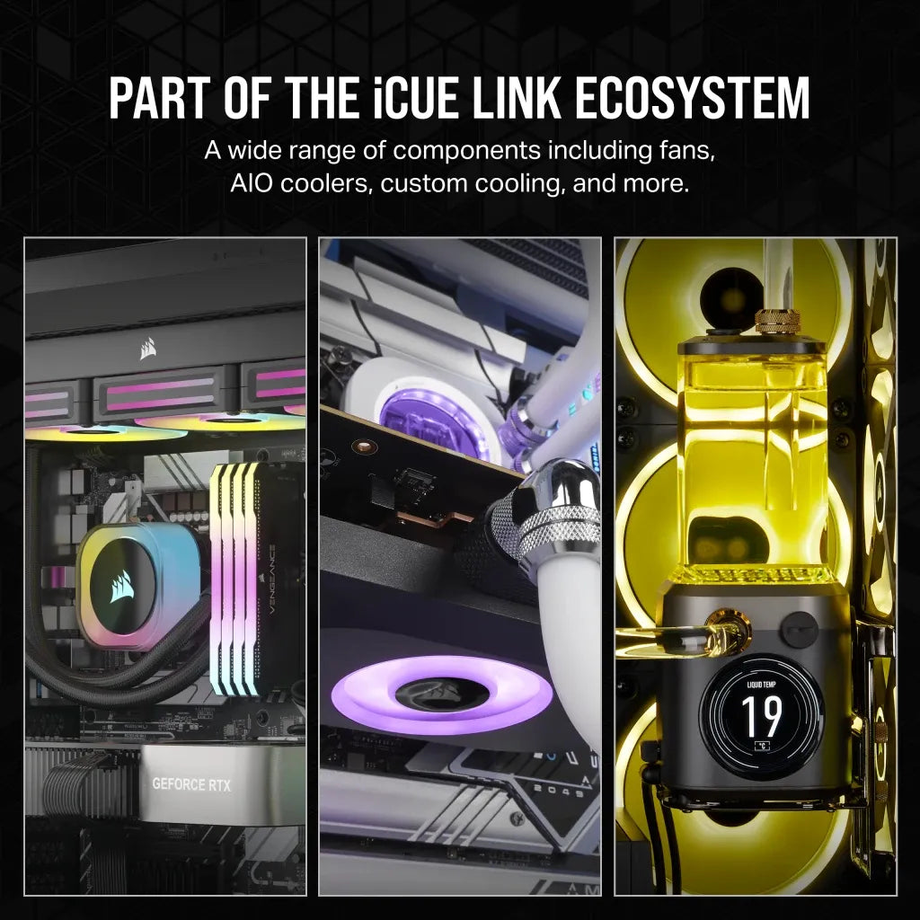 Corsair RX Series; iCUE LINK RX140; 140mm Fan; Single Pack