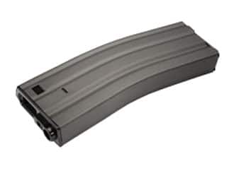 G&G 450rd M16 / M4 High Capacity AEG Airsoft Magazine (Gray) G-08-008
