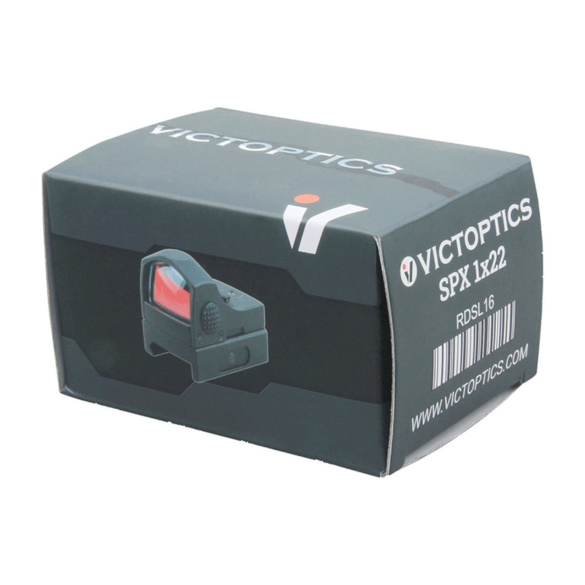 Victoptics RDSL16 V3 1x17x22 Weaver Red Dot Sight
