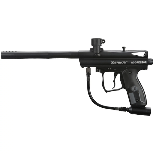 Spyder Aggressor Paintball Gun Ready To Play Starter Package