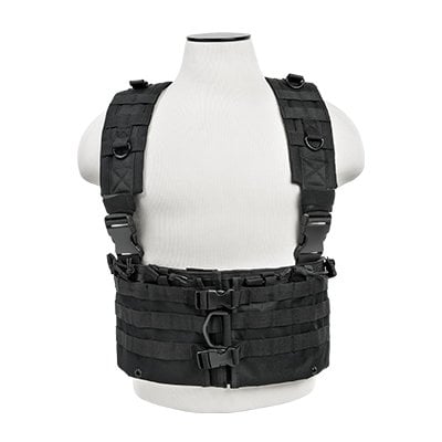 NC Star AR Chest Rig Black CVARCR2922B