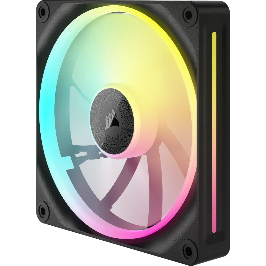 Corsair LX RGB Series; iCUE LINK LX140 RGB; 140mm Fan; Dual Pack; iCUE LINK System Hub Included