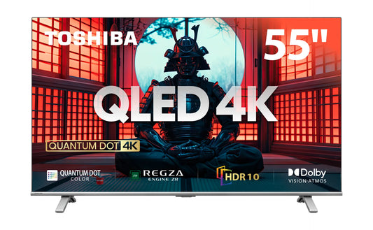 Toshiba 55 inch C450MN QLED Premium UHD Smart LED TV