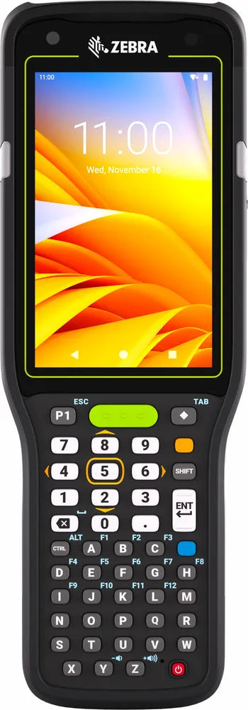 Zebra MC34; LAN; WIFI 6E; Gun; Bluetooth; NFC; 4.0'' Display; Vibrator; Android GMS; SE58 Imager; 5MP FF + 13MP RF Camera; 6GB R