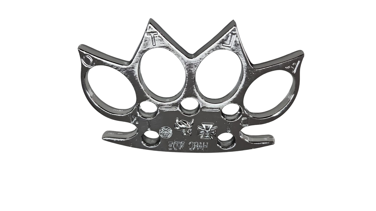 FAS7-3 Knuckle Duster Silver Hard Ride
