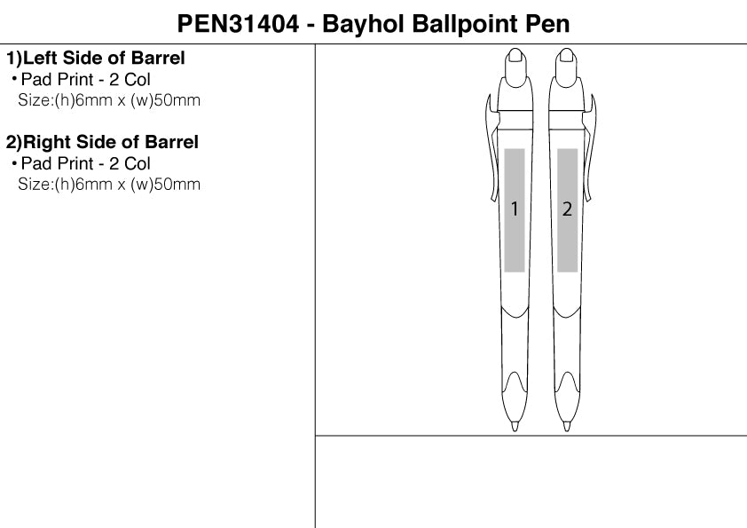 Bayhol Ballpoint Pen