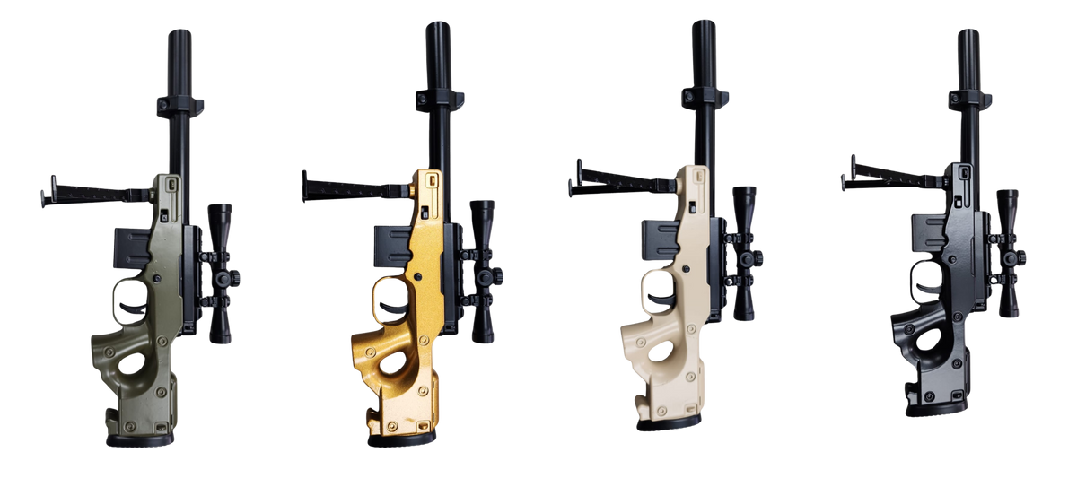 FAS4-9 SY PREMIUM ALLOY QUICK-ASSEMBLY MODEL TOY GUN SOFT BBS