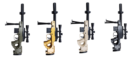 FAS4-9 SY PREMIUM ALLOY QUICK-ASSEMBLY MODEL TOY GUN SOFT BBS
