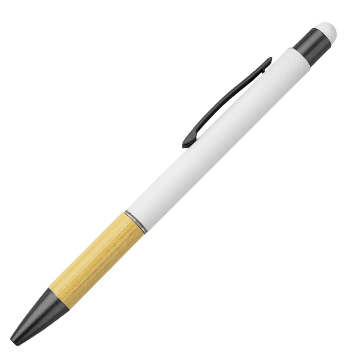 Hana Stylus Bamboo Ball Pen