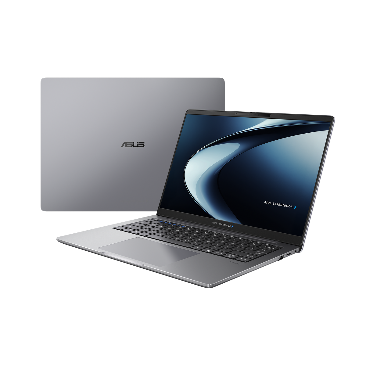 ASUS ExpertBook Mains|PM5406CKA-R516512GAIW|14.0 WUXGA|300Nits|Grey|Ryzen 5 330|DDR5 16GB|Open slot|512GB SSD|FP|BL KB|WIN11H