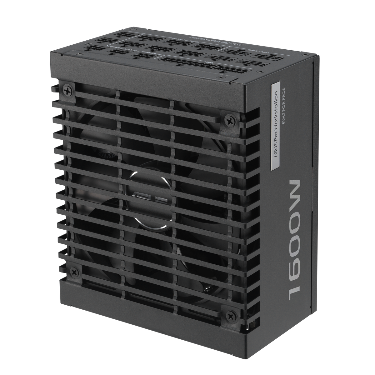 ASUS PSU/1600W/Fully modular/80 Plus Platinum/10 years warranty.