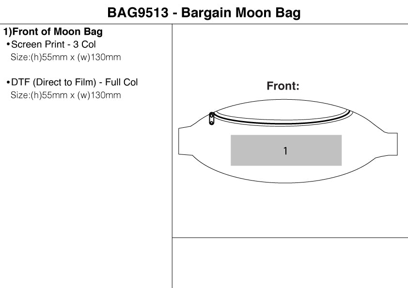 Bargain Moon Bag