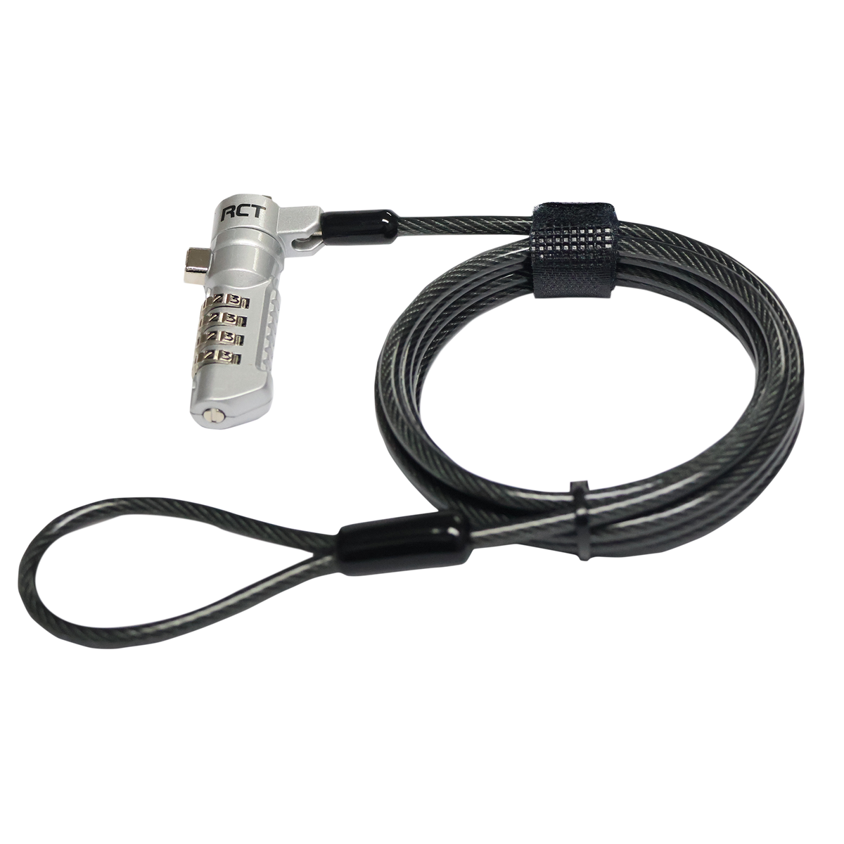 RCT 4 digit security lock; Nano compatible; 1.8m