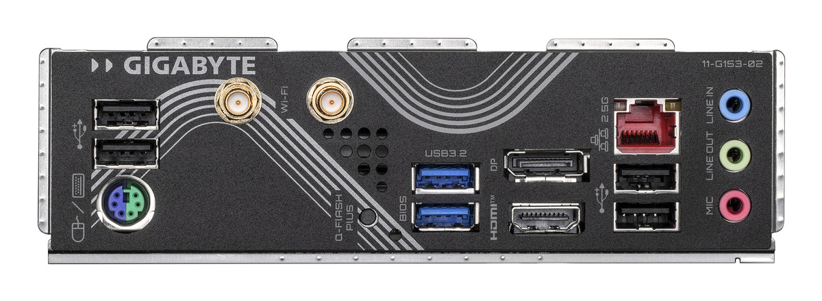 GIGABYTE AMD B840Chipset for AMD AM5; 2x Dual DDR5; 2x M2; 1x HDMI