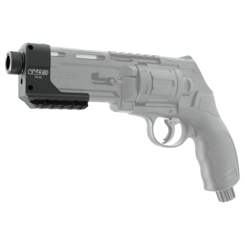 Umarex T4E HDR/TR50 Muzzle Attachment + Tracer Unit 0.50cal - 2.4051+2.4050