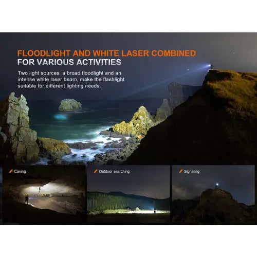 Fenix LR36R LED Flashlight