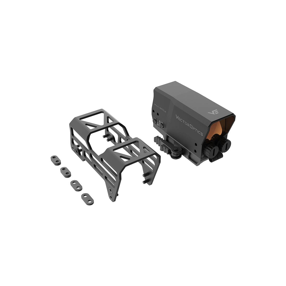 Vector Optics Frenzy Plus 1x31x26 Red Dot Sight Multi Reticle - SCRD-M67