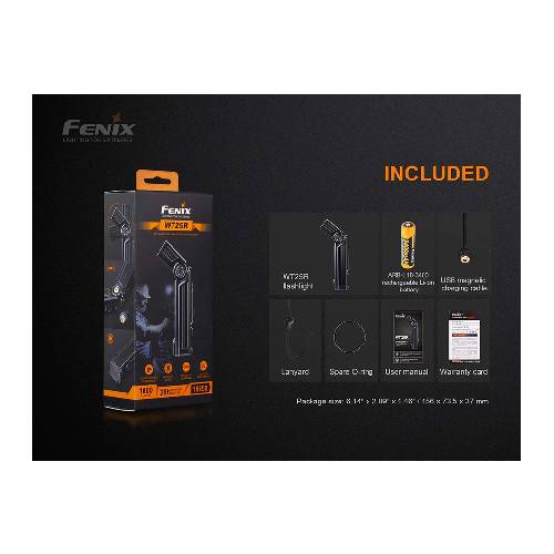 Fenix WT25R LED Flashlight