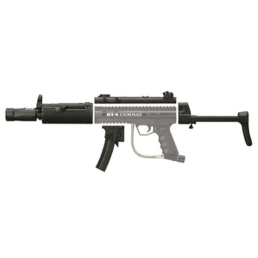 Empire BT4 Combat Paintball Marker Black With Delta Elite Upgrade Combo