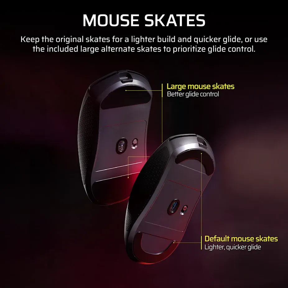 Corsair SABRE v2 PRO ULTRALIGHT WIRELESS Gaming Mouse - Black;  33k DPI.
