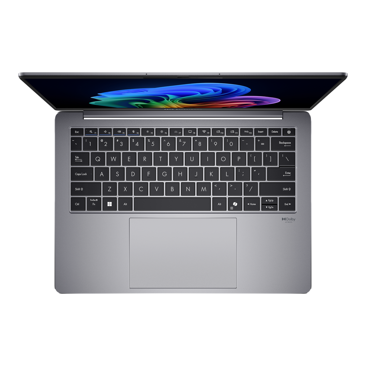 ASUS ExpertBook Mains|P5405CSA-U732512GAIX|14.0 WUXGA|400Nits|GREY|Ultra 7 258V|DDR5 32GB|512GB SSD|BL KB|FP|WIN11P