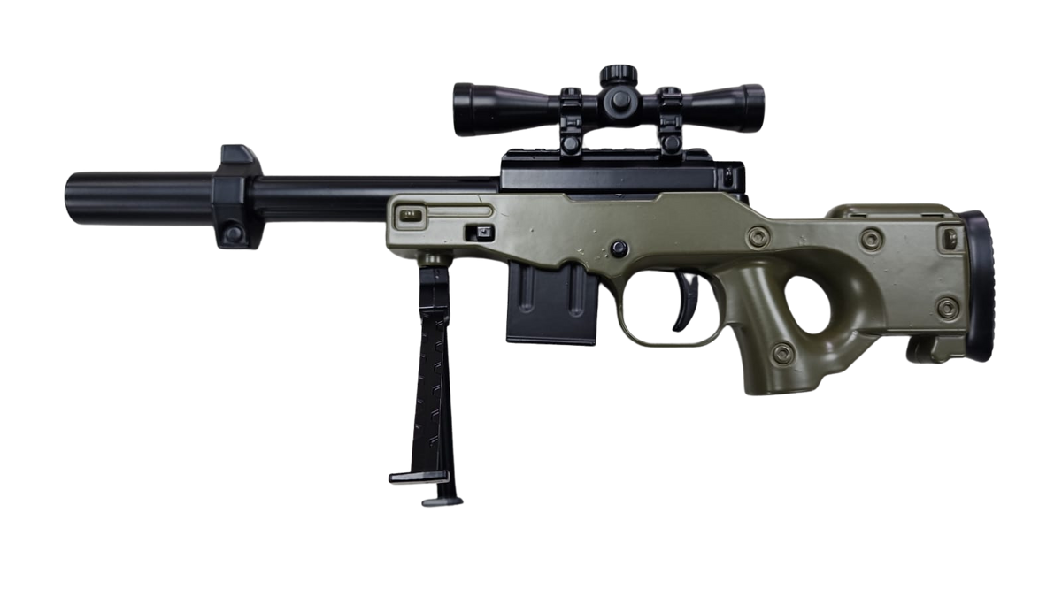 FAS4-9 SY PREMIUM ALLOY QUICK-ASSEMBLY MODEL TOY GUN SOFT BBS