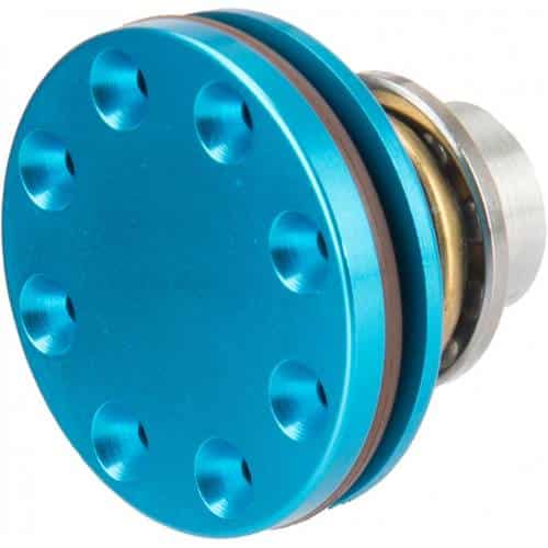Lancer Tactical CNC Piston Head - BLUE-LT-M4U18BL