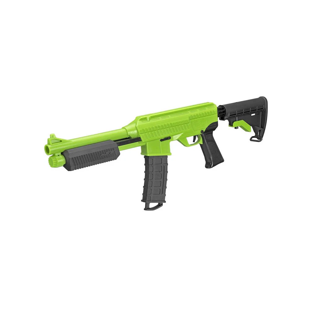 JT SplatMaster Z18 Marker Green 0.50 Cal - Mag Fed Kiddies Combo
