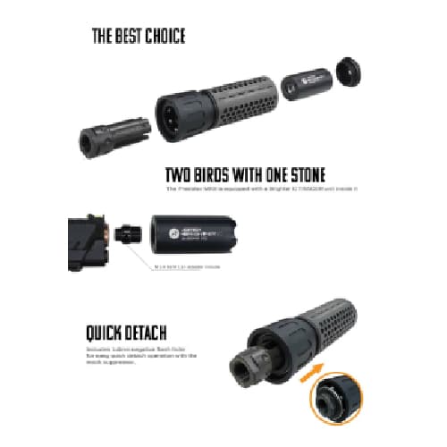 Acetech Tracer Unit Blaster