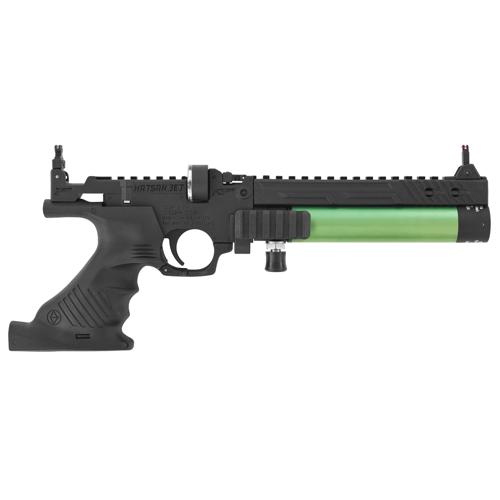 Hatsan jet I pcp air pistol green 5.5mm