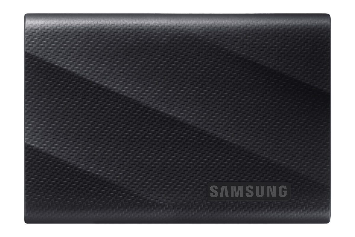 Samsung MU-PG4T0BW T9 Portable SSD 4 TB; Transfer speed up to 2000 MB/s; Write Speed up to 1950MB/s; USB 3.2 (Gen2x2; 20Gbps); A