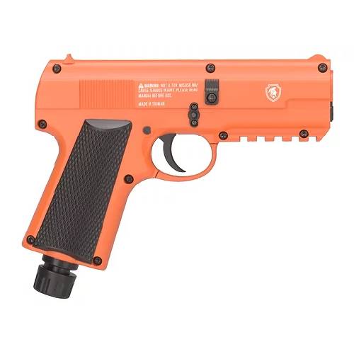 Lancer Defense Hornet Pistol .43cal Orange/Black - LTD-43AS-R