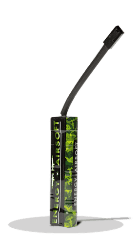 ENERGY AIRSOFT NIMH 9.6V 1600MAH