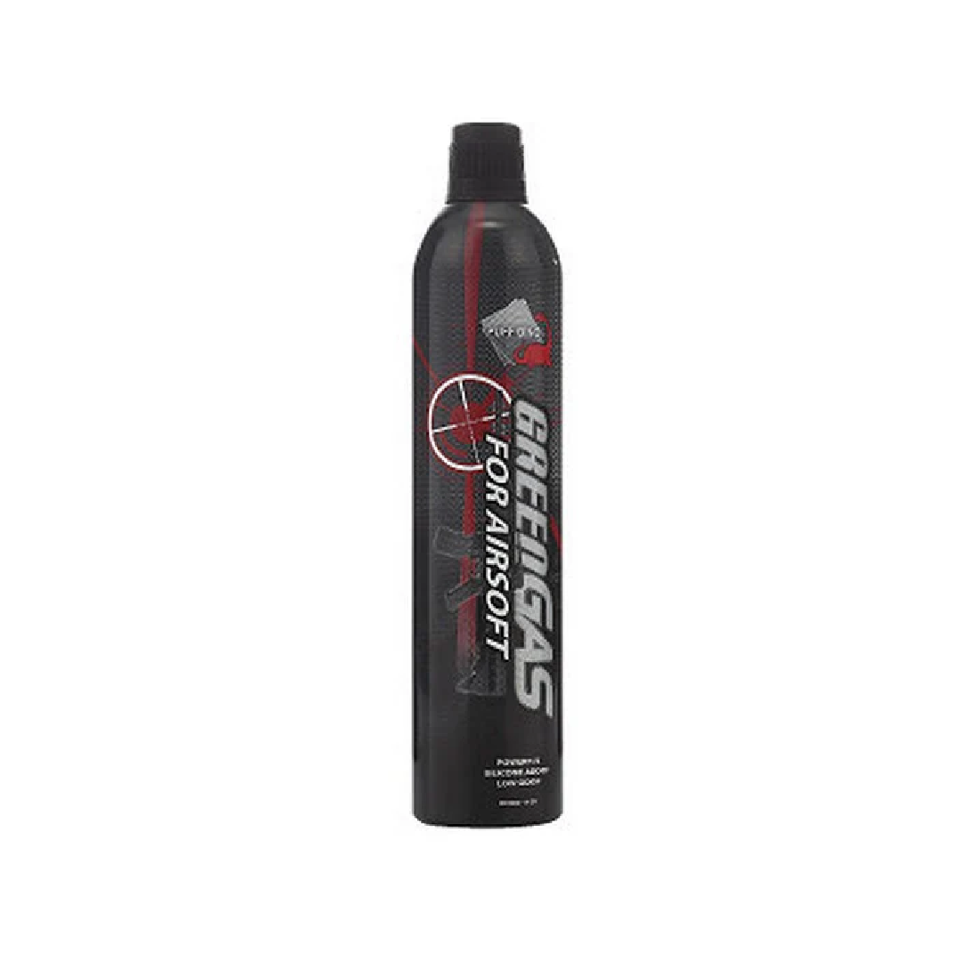 Puff Dino Green Gas 600ml