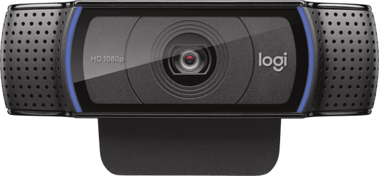 Logitech C920e 1080p Webcam - Black